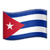 🇨🇺 flag: Cuba display on Apple